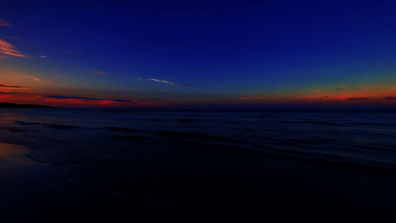 Natural Sea Sounds on a Peaceful Coastal Shore