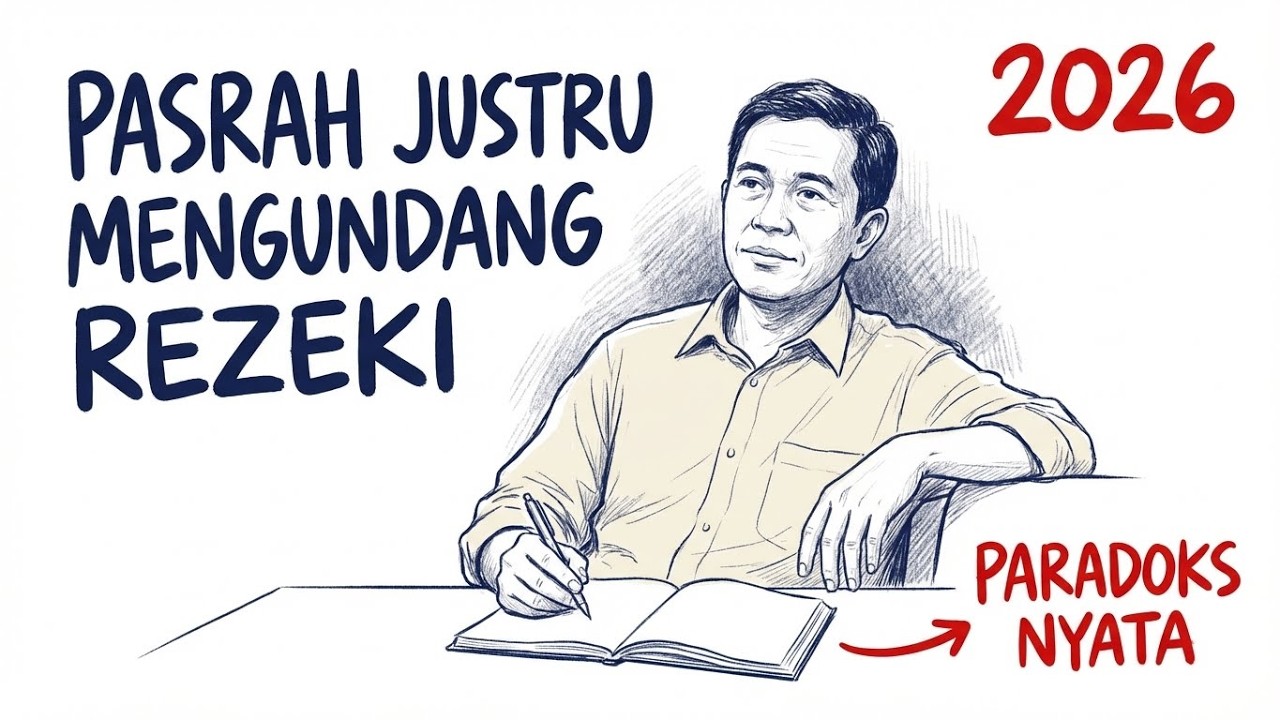 PARADOKS REZEKI: RAHASIA PASRAH YANG MENGUNDANG KEKAYAAN !