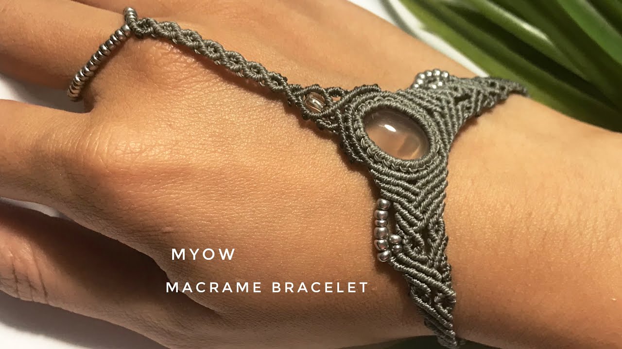MACRAME SLAVE BRACELET | MYOW 316