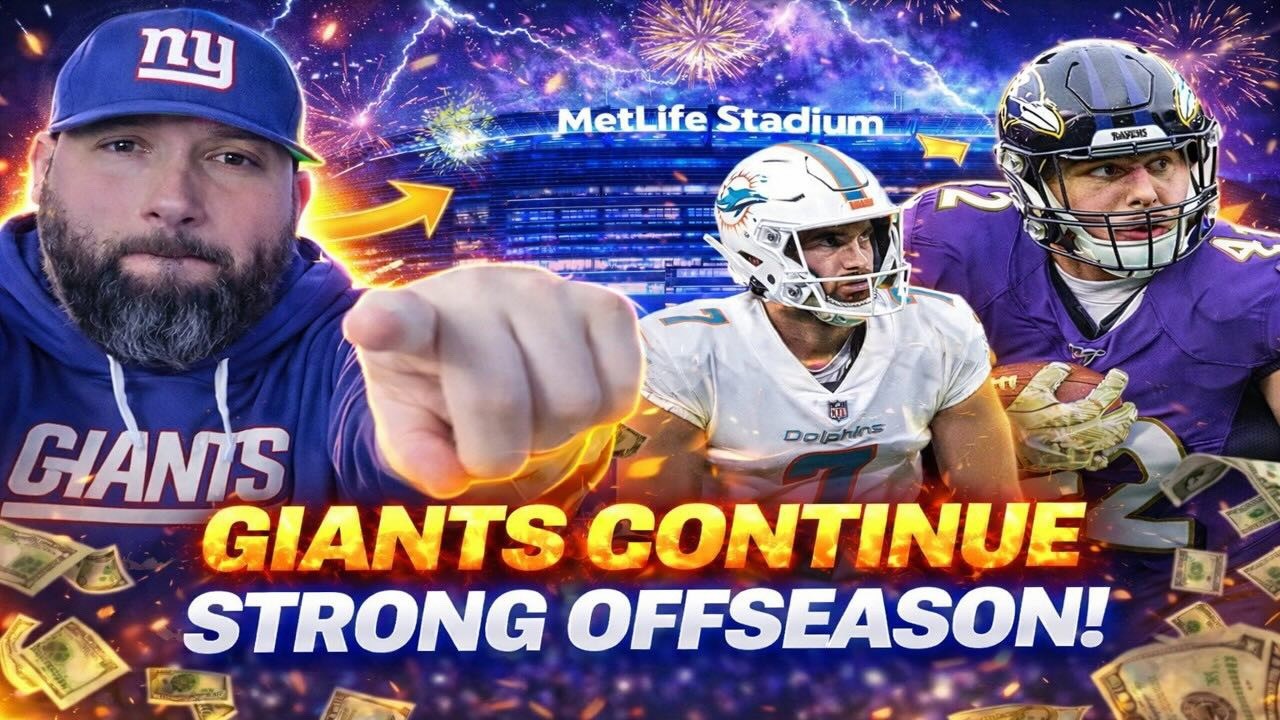 Giants SHOCK Fans With These Free Agency Moves… Harbaugh Is Changing EVERYTHING