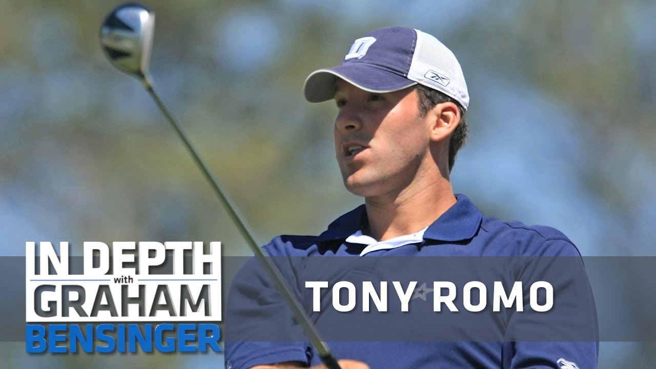 Tony Romo on qualifying for golf’s U.S. Open