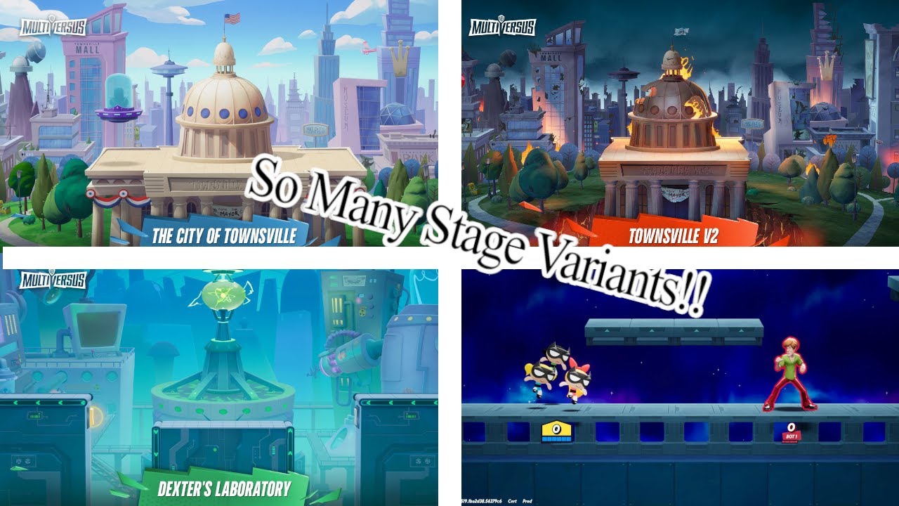 Multiversus Season 3 - New Stages! New Variants!