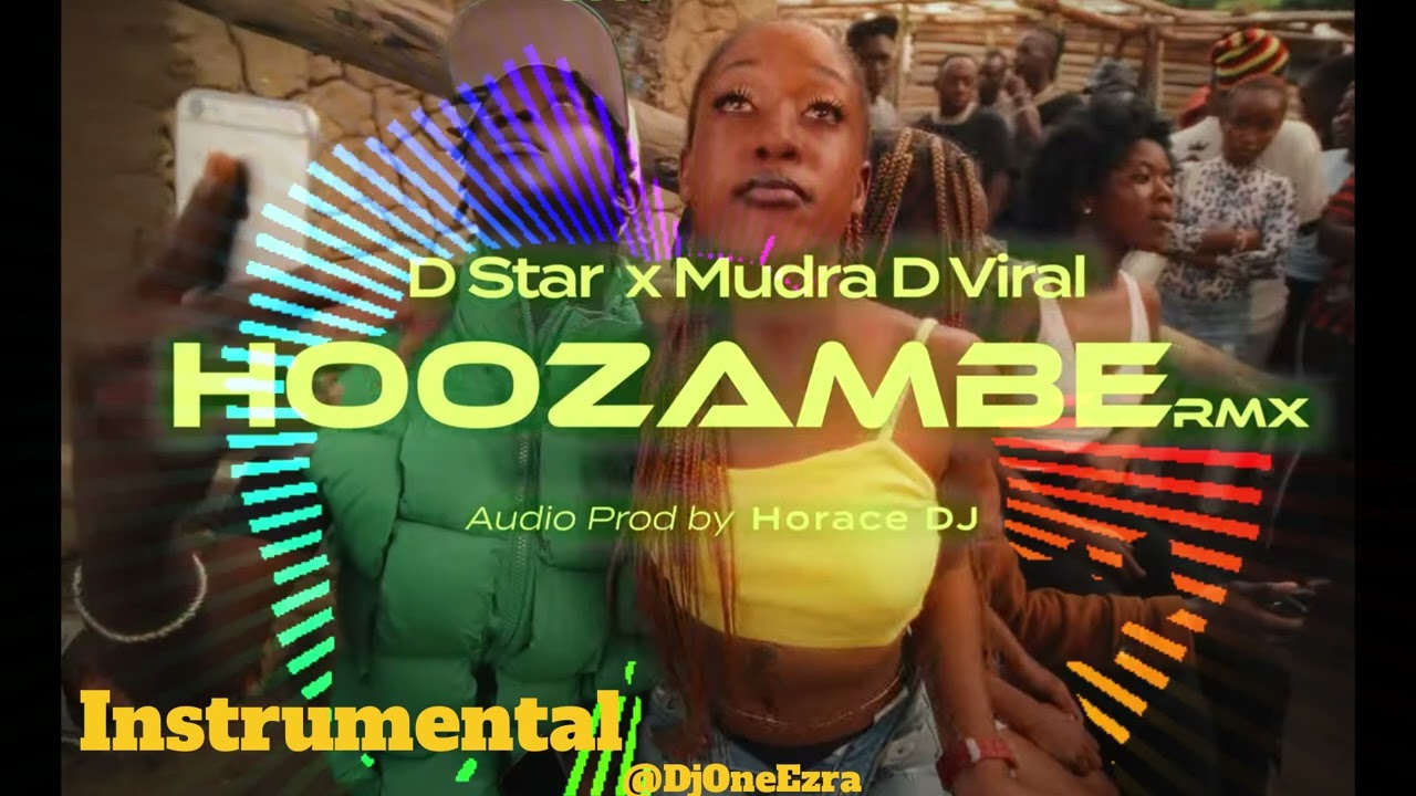 Hoozambe - Mudra D Viral & D Star ( Official Instrumental)