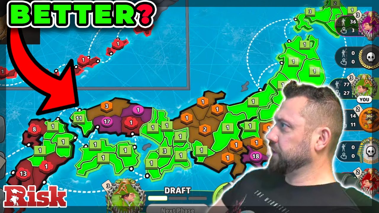The IMPROVED Japan! Map Master Mondays