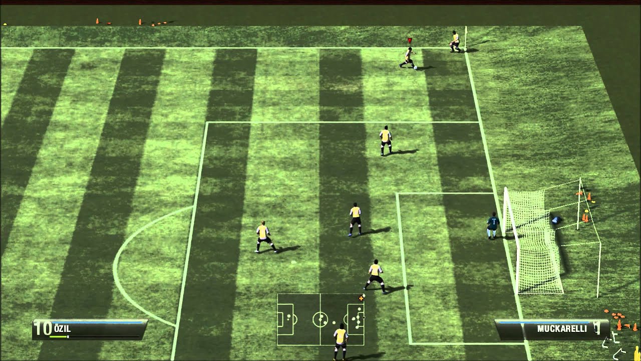 Fifa 13 |The Scorpion Kick| Tutorial #1