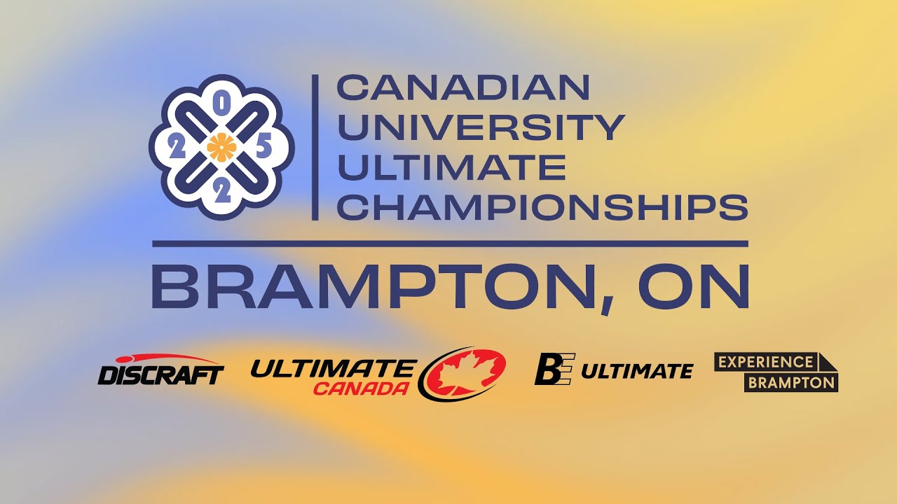 CUUC 2025 | Div I | Open Semi-Final // Demi-finales ouverte | Field 1B