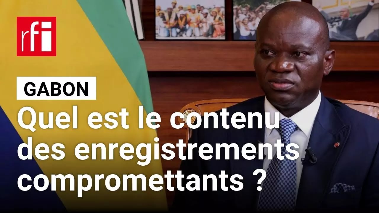 Gabon : retour sur le chantage d'un influenceur contre le président • RFI