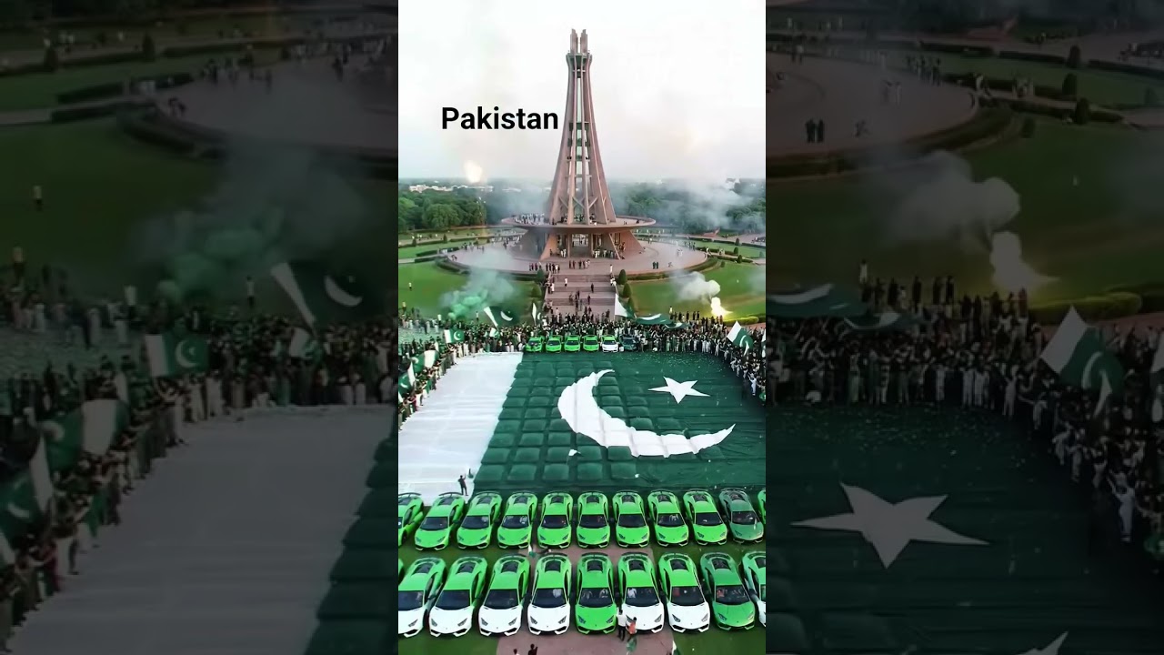 14th August Special event in Minar e Pakistan 🇵🇰#independenceday