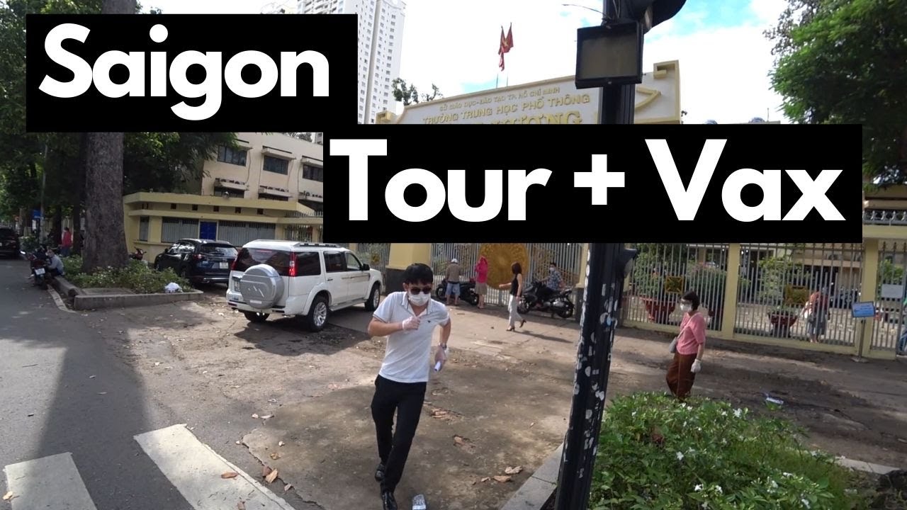 Driving around During the LOCKDOWN in Saigon 🇻🇳