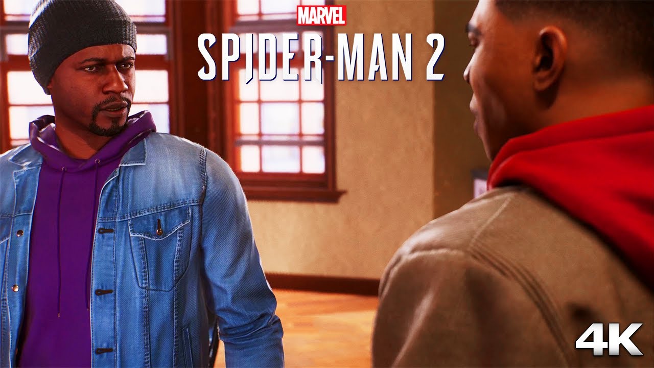 Spider-Man 2 - UNCLE AARON FULL SIDE MISSION 