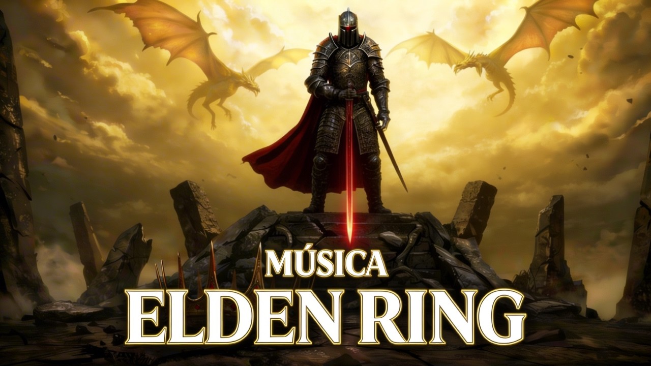 MÚSICA ELDEN RING – Nas Terras Intermédias | Trilha Épica Inspirada no Jogo