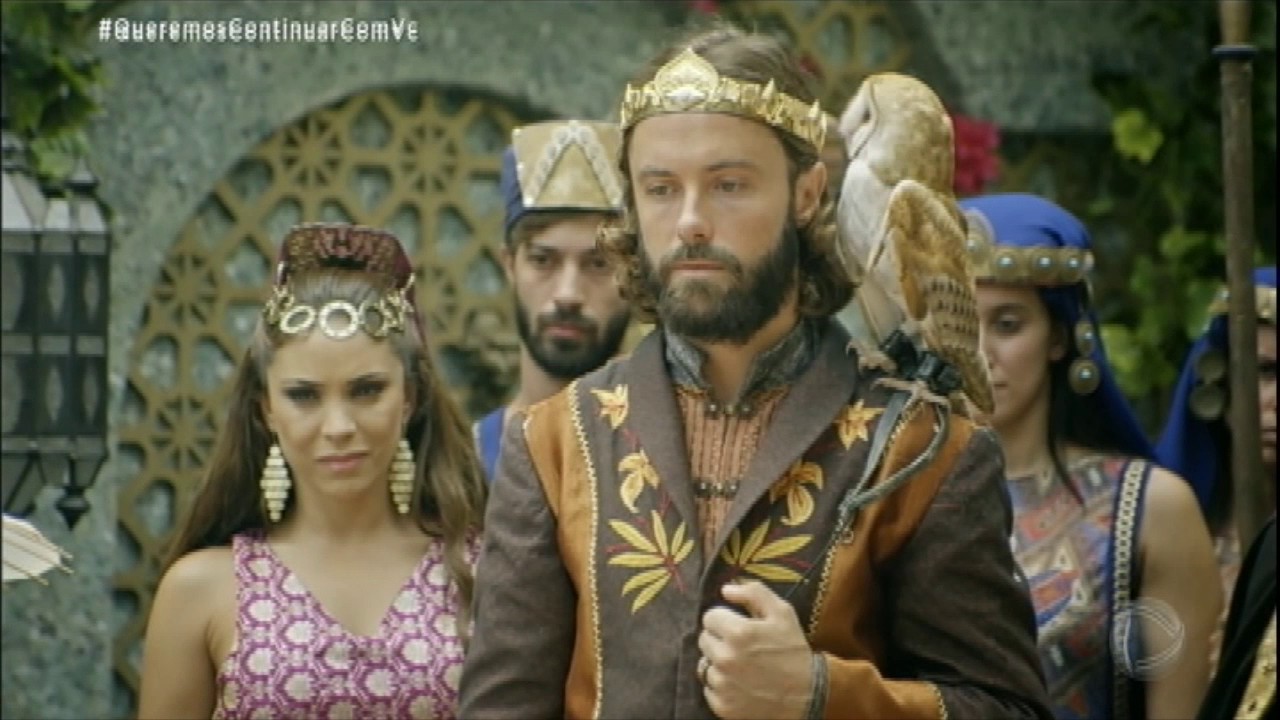 Atores de O Rico e Lázaro falam sobre as emoções da nova fase da novela