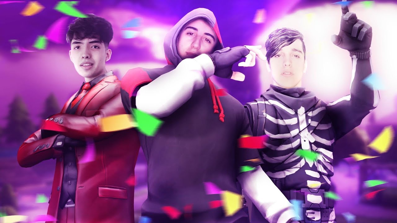 Kod, Pgod & Goorgo hacen +30 Kills en Squad de Fortnite..