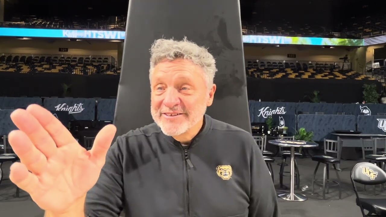 #GrizzVision with Greg Kampe | UCF Recap