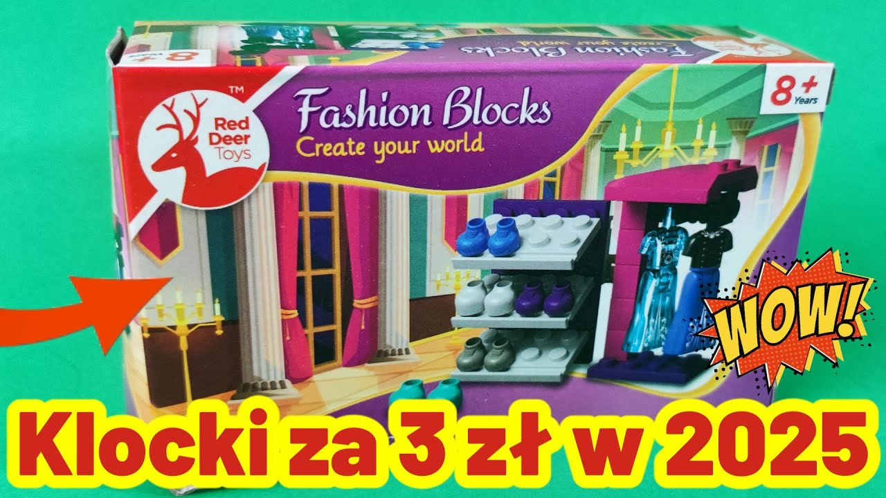 Klocki za TRZY ZŁOTE w 2025 ! *istnieją*