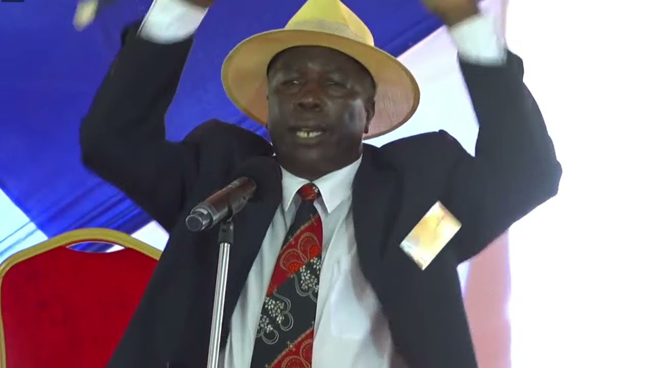 'WATU WA UASIN GISHU ROUND HII TUMEAMUA NI BABA!' RAILA TOLD IN ELDORET!!