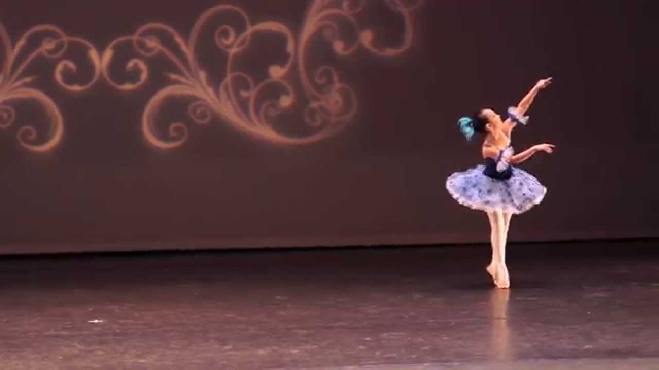 Asian Grand Prix 2015 Sleeping Beauty Princess Florine Variation - Melody Lock