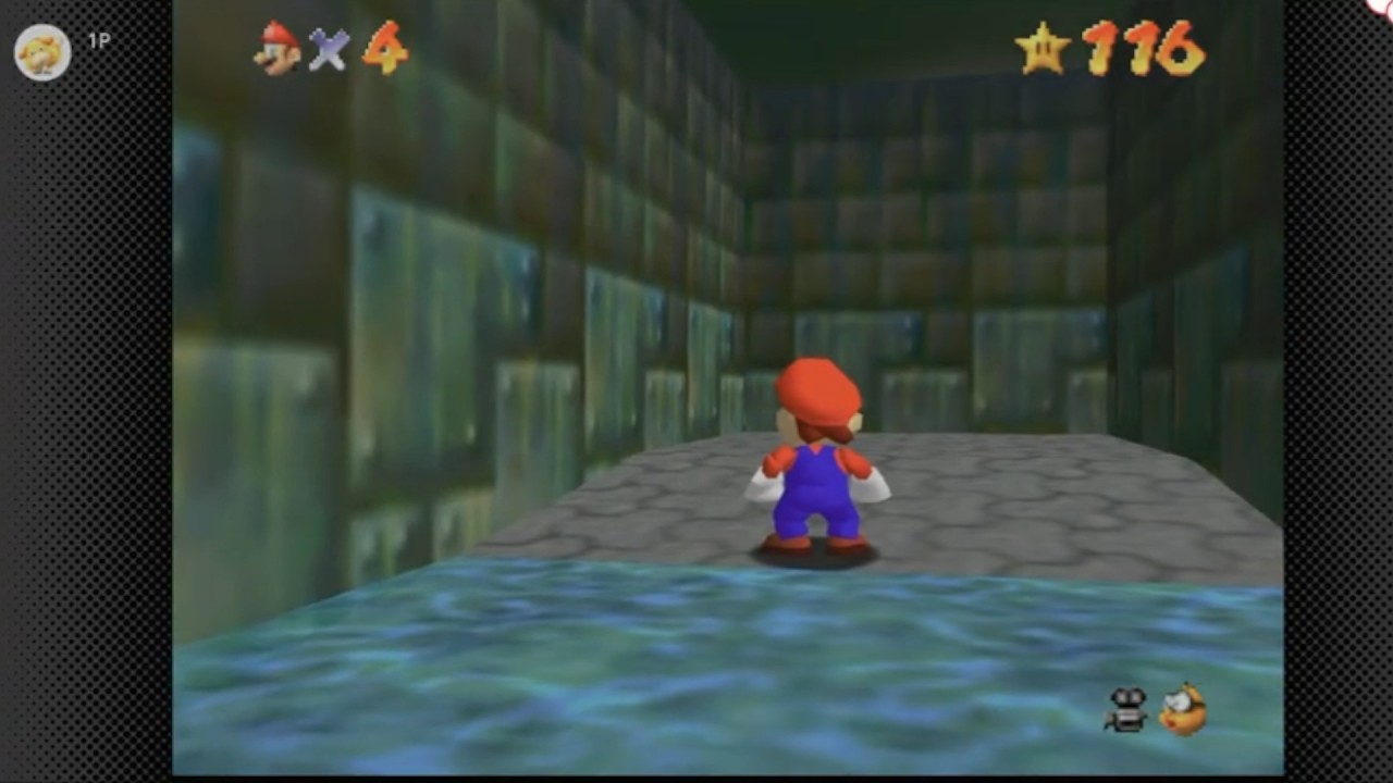 マリオ64あっちっちさばく攻略動画【初心者でもできる（はず）】【部長のひらの】