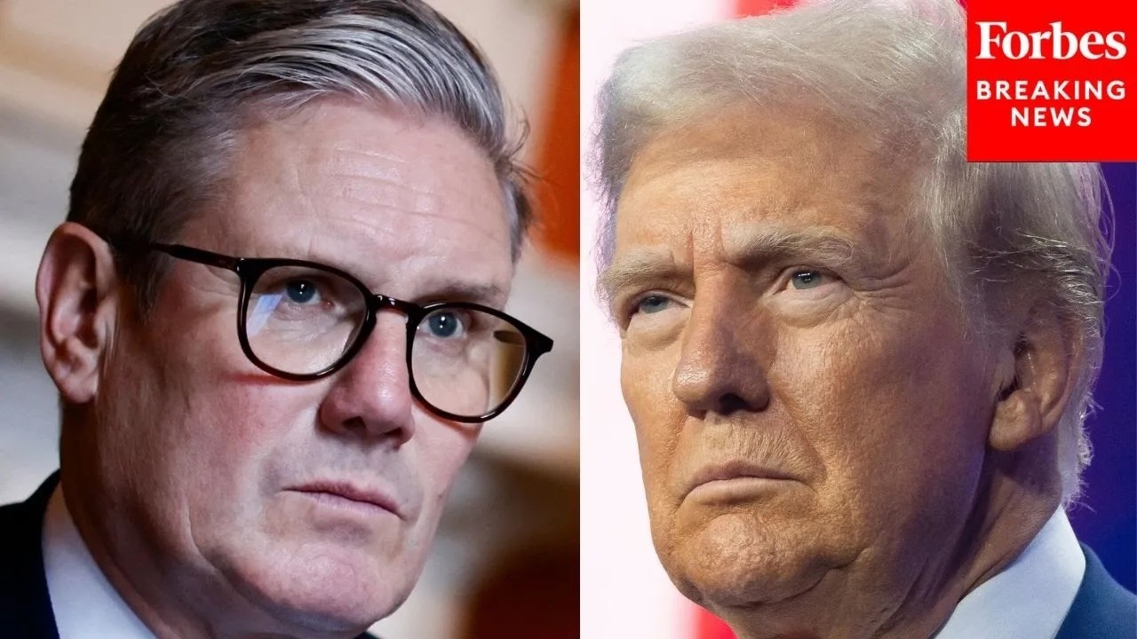 «К сожалению, Кир — не Уинстон Черчилль»: Трамп резко критикует премьер-министра Великобритании С...