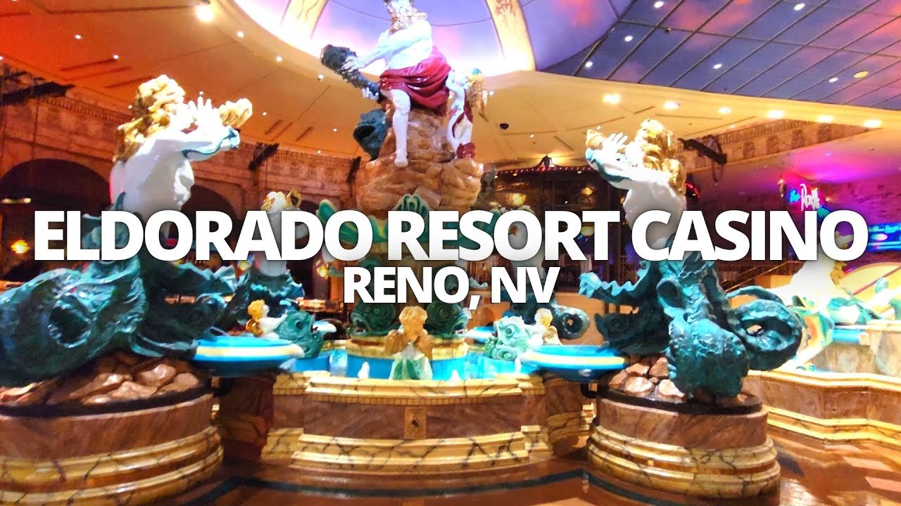 Exploring Eldorado Resort Casino in Downtown Reno, Nevada USA Walking Tour #eldorado #reno