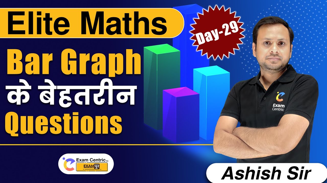 Bar Graph | Important Questions | Elite Maths (Day-29) | Maths by Ashish Sir