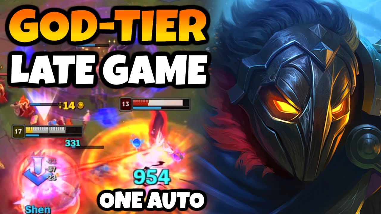 Viktor looks weak but turns into a GOD late game