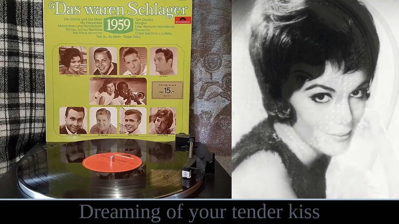 Connie Francis - My Happiness (1959) 1985
