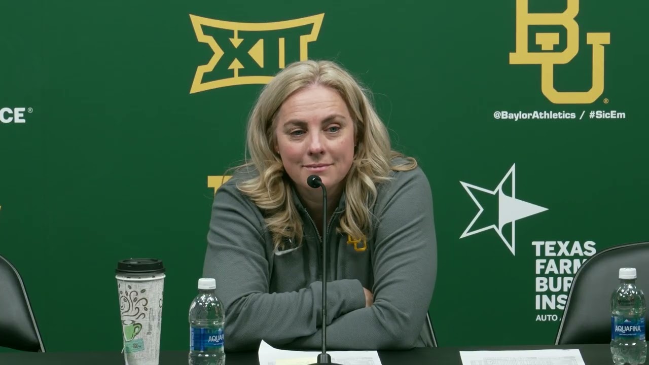 Baylor Basketball (W): Postgame vs. Houston | January 27, 2026