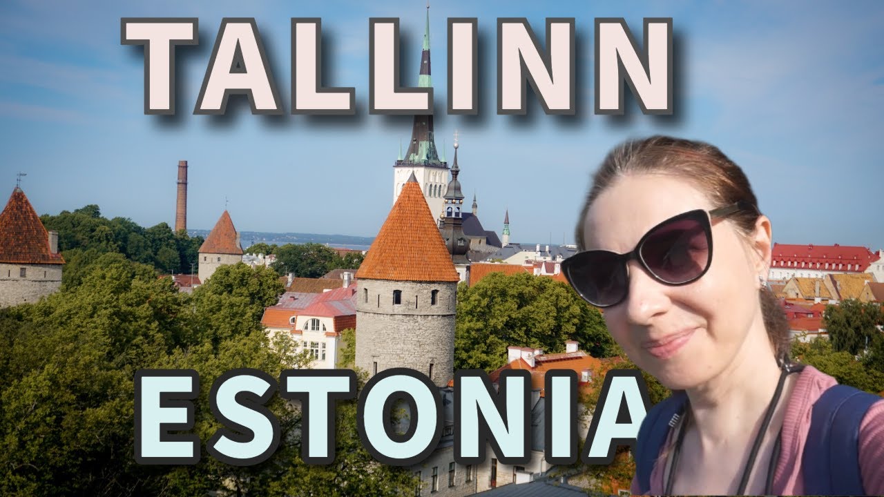 Tallinn w kilka godzin. Co zobaczyć w stolicy Estoni, w pół dnia.