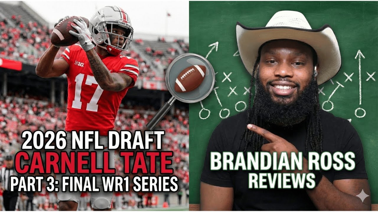 The Final Verdict: Tate vs. Tyson vs. Lemon (2026 WR Scouting Report)