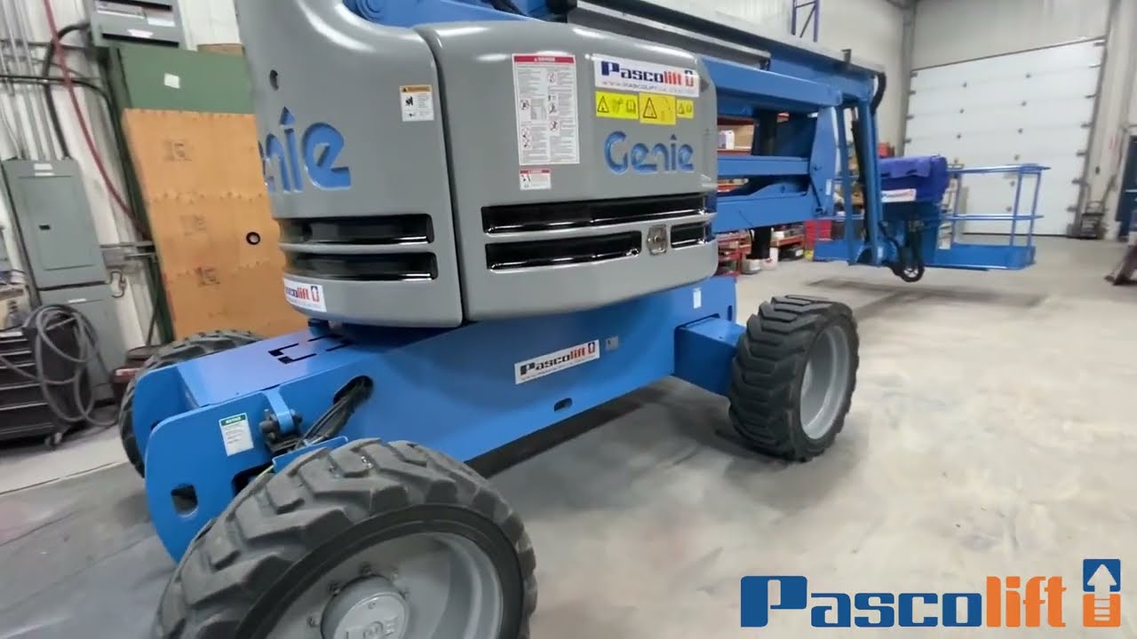 Nacelle articulée, boomlift GENIE Z60/34J