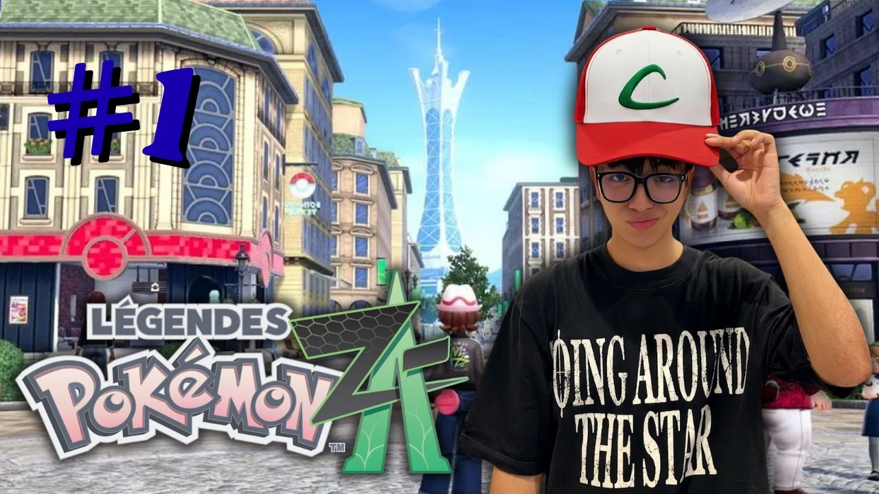 TERBANG KE PARIS NYARI POKEMON - POKEMON ZA