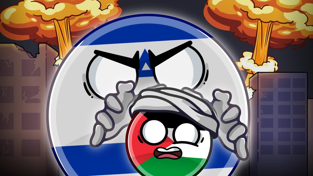 Israel Attacks Palestine