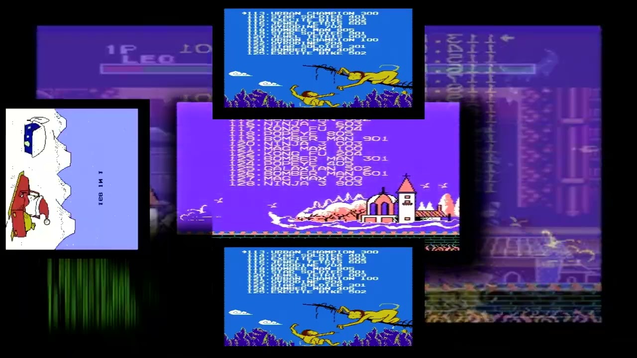 (REMAKE) (YTPMV) NES Multicart VOL 1 scan
