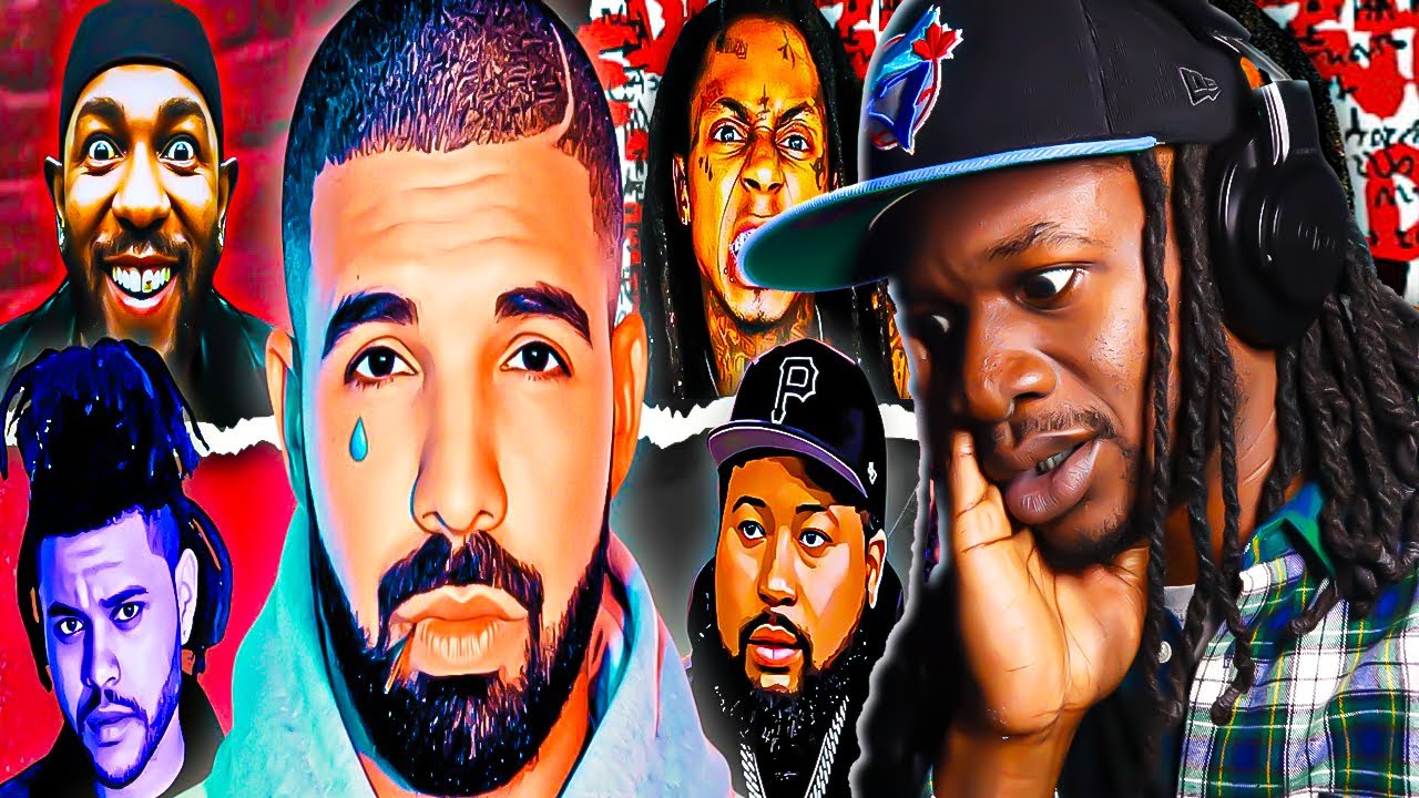 DRAKE TAKES SHOTS AT KENDRICK & HIS OPPS (Kendrick Responds)