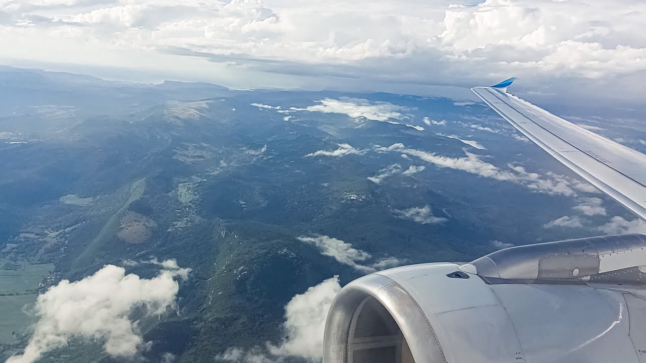 Onboard Eurowings Flight EW2962 from Stuttgart (STR) to Rijeka (RJK) ✈️🔥