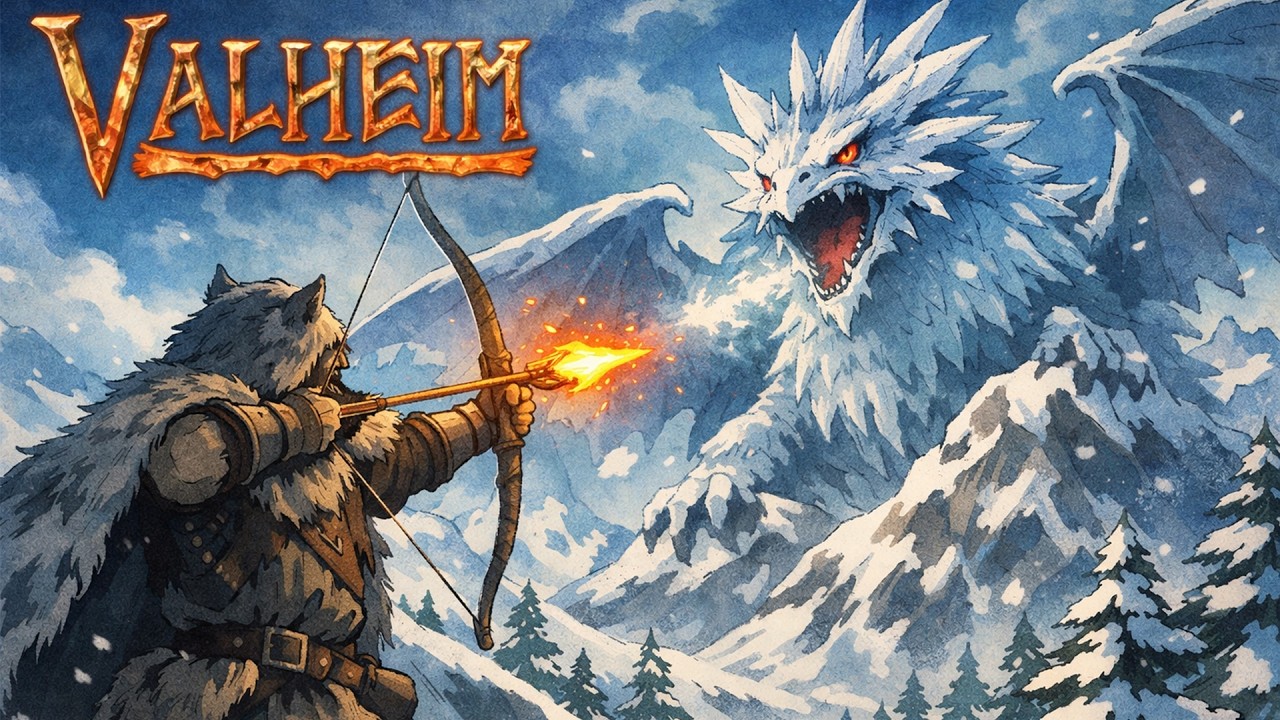 I Killed Valheim 4th Boss without Hitting it (Moder)