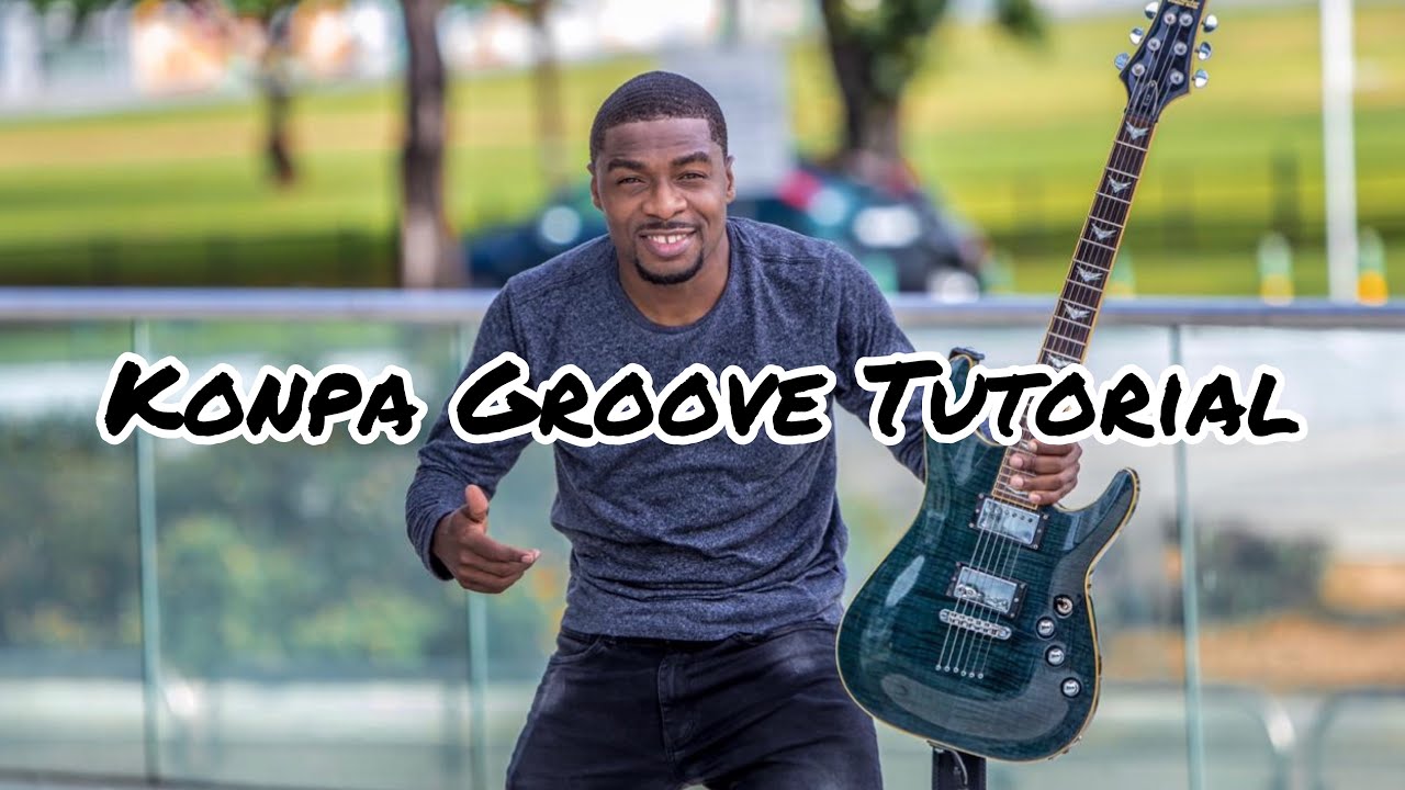 Haitian Guitar Konpa Groove Tutorial