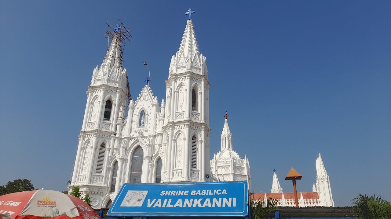 वेलाकनीं माँ का दर्शन ( चेन्नई)