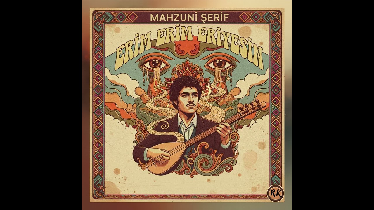 Erim Erim Eriyesin | Mahzuni Şerif - Anatolian Folk Song Psychedelic Cover