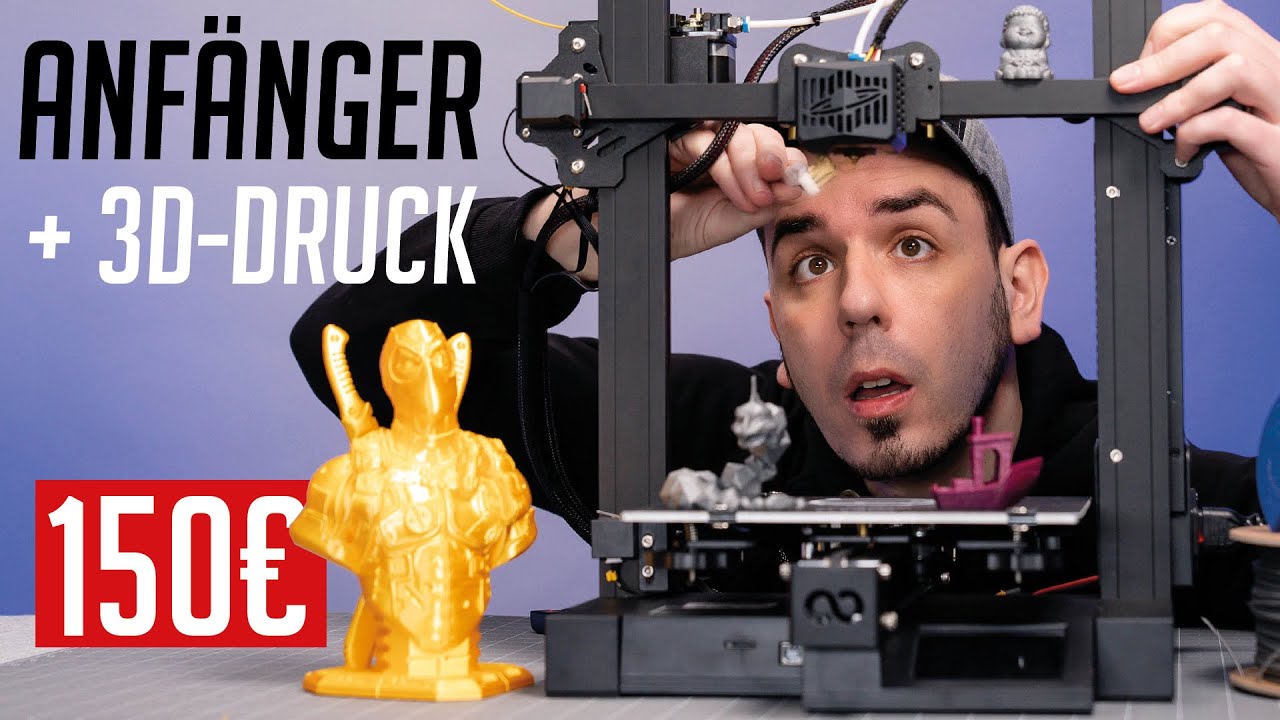 3D Drucker für ANFÄNGER | Elegoo Neptune 2 (inkl. Einsteiger Tipps)