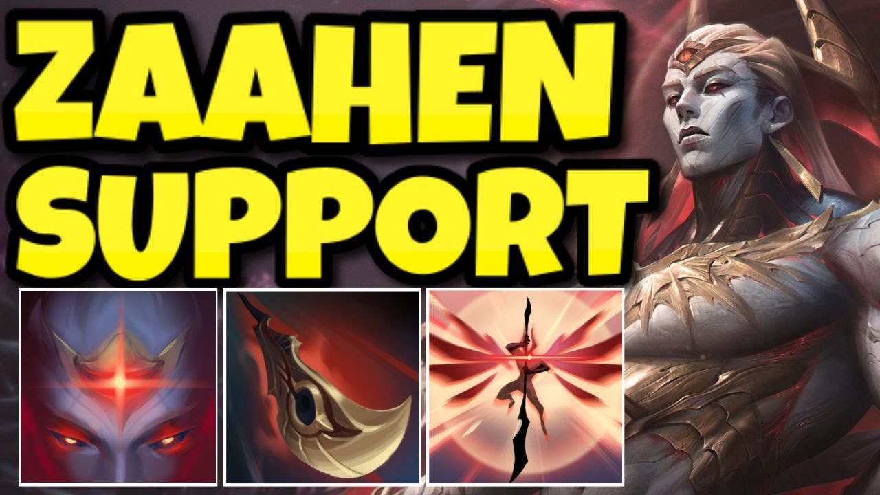 ZAAHEN ПОДДЕРЖИВАЕТ ПОЛНЫЙ ГЕЙМПЛЕЙ... (НОВЫЙ ЧЕМПИОН = OP)