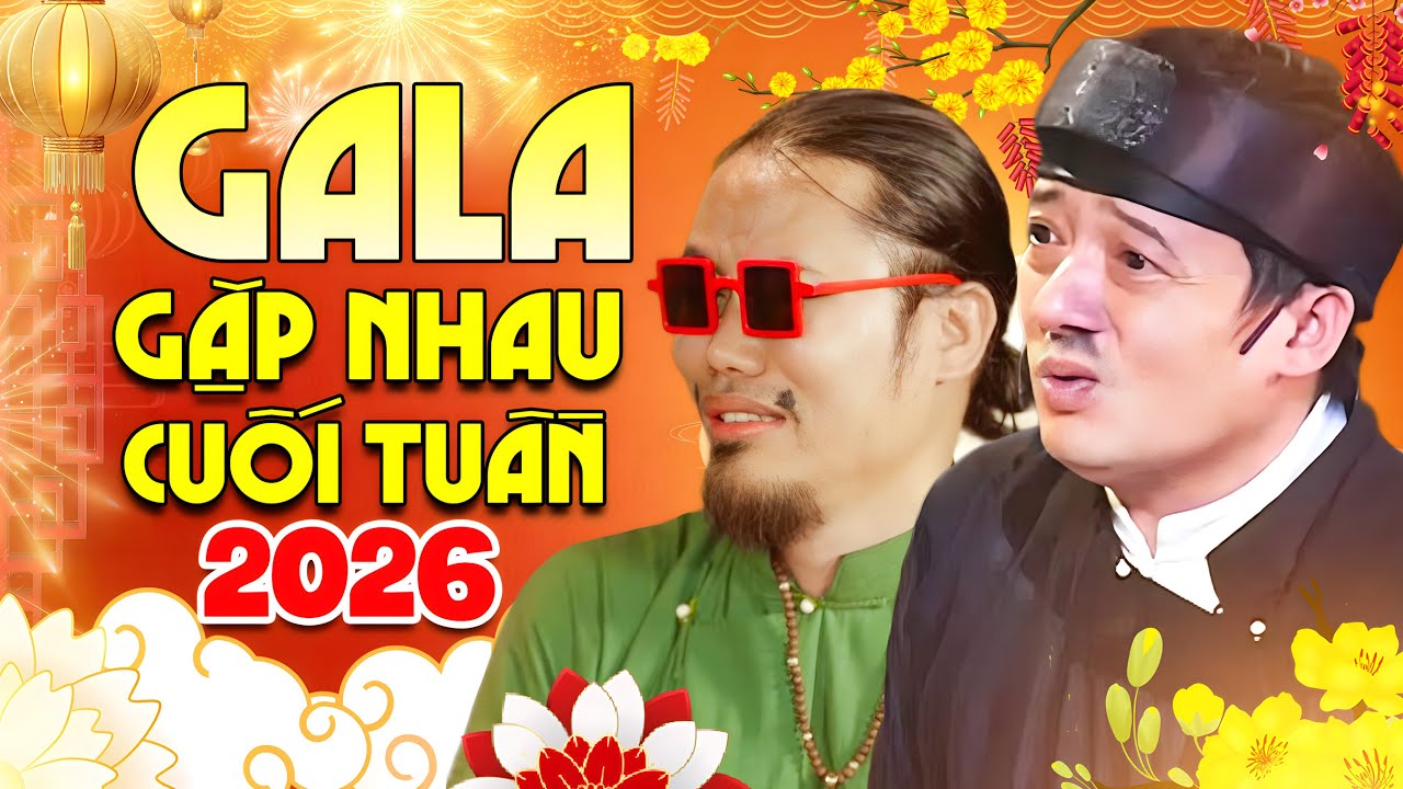 ĐÊM GALA GẶP NHAU CUỐI TUẦN | Cười Banh Nóc Khi Xem Gala Hài Chiến Thắng, Vượng Râu Mới Nhất 2026