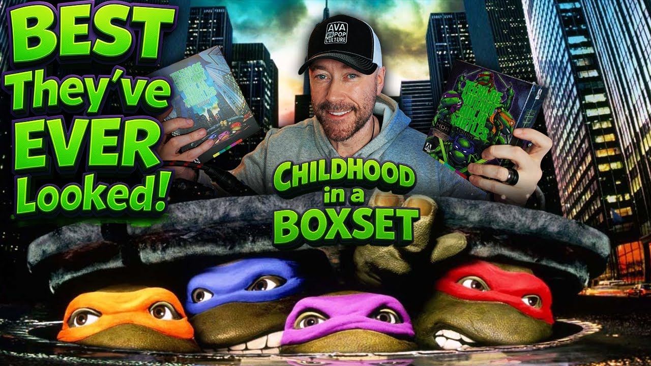 Did Arrow Video Improve the TMNT Movies? &mdash; 4K Review!