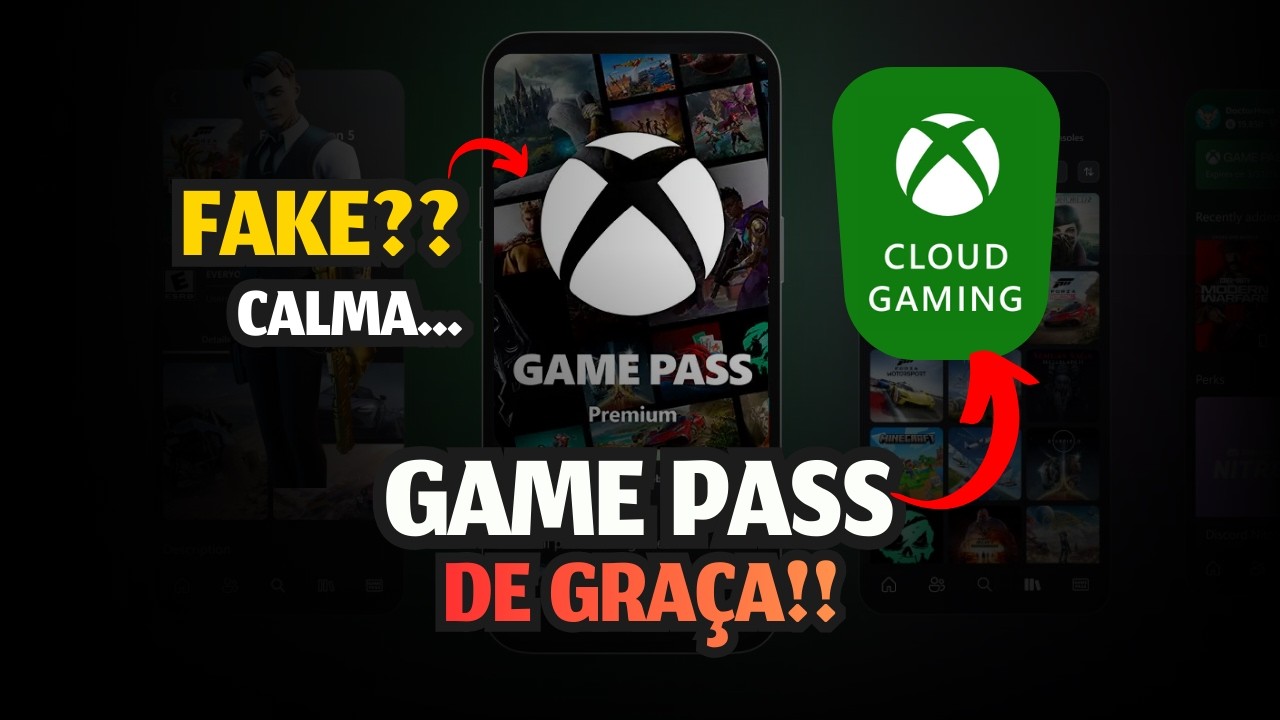 1 MÊS de GAME PASS PREMIUM de GRAÇA com WEBTOON!! FAKE, MARKETING ou ERRO? CADÊ meu CÓDIGO?