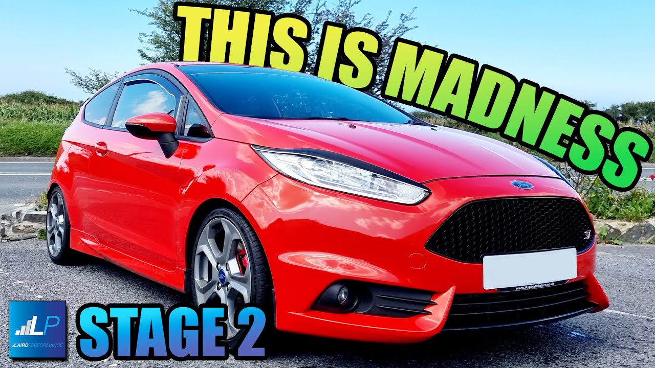 This Fiesta ST Stage 2 IS MADNESS - Review, Walkaround and POV Drive