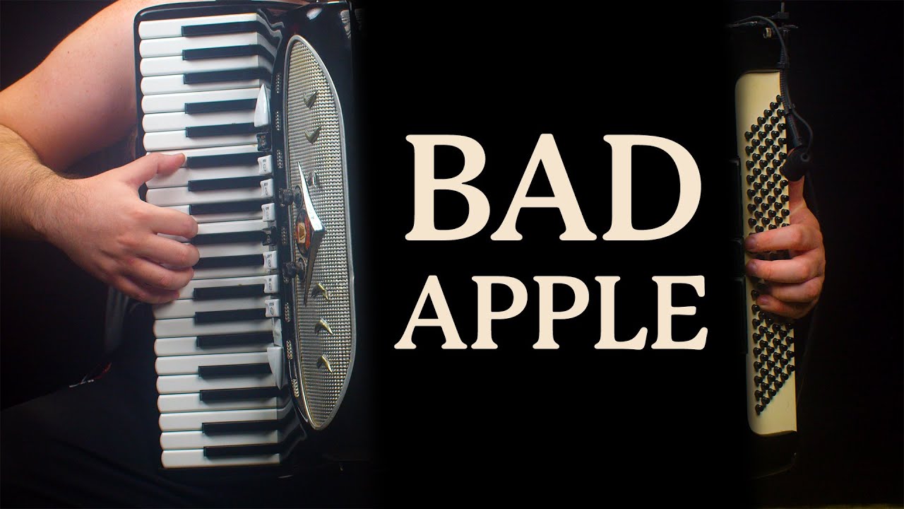 Bad Apple!! accordion cover