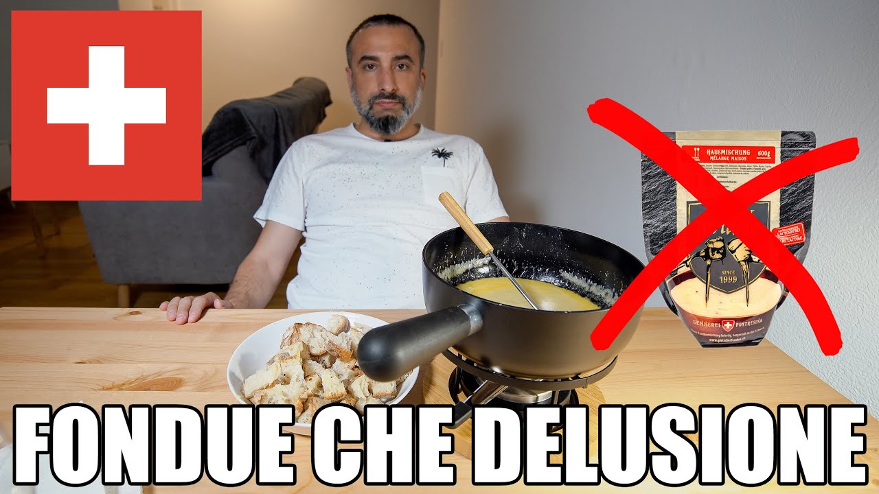 58# Fondue che DELUSIONE 🇨🇭