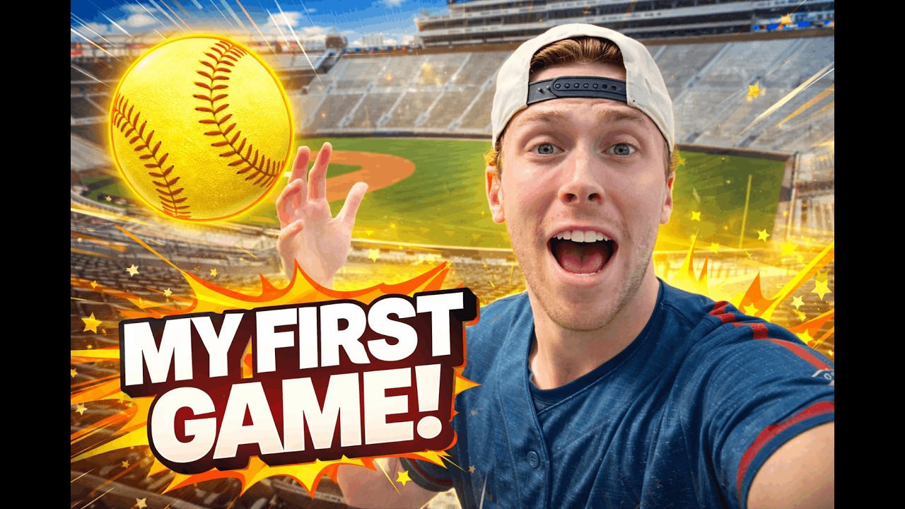 My FIRST Banana Ball Game!