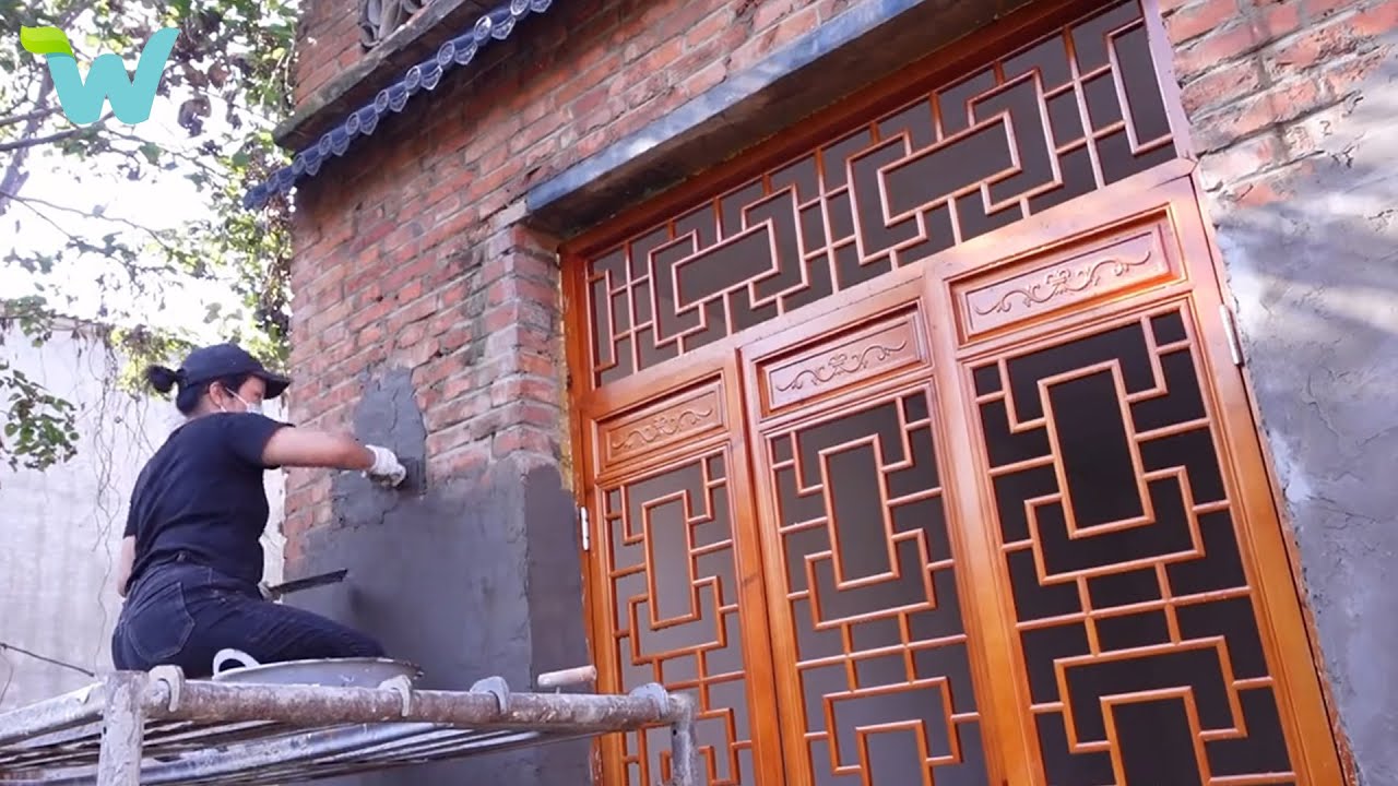 The couple renovates and repairs the old house in their own hometown | WU Vlog ▶ 09